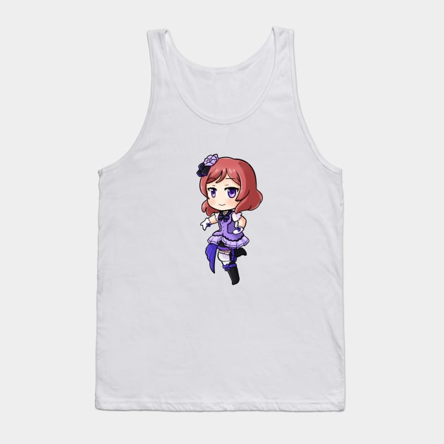 Maki Nishikino chibi Tank Top by koomalaama